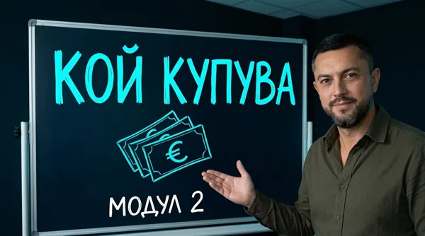 Модул 2: Кой сте и кой е клиентът - кадър от видеото